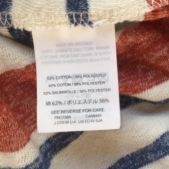 Madewell vintage stripe T shirt - Picture 4 of 4